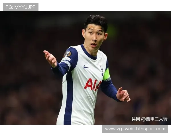 孙兴慜单刀冷静收割，热刺进攻效率极高的赛季画卷